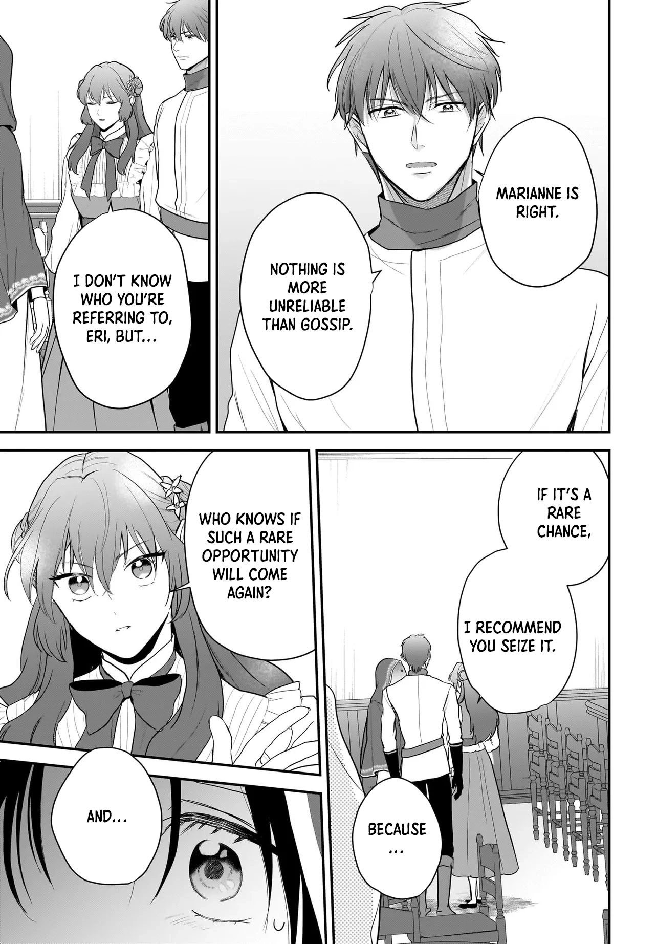 The Reincarnated Saint Wants to Support Her Idol! I’m a Oppressed Noble Lady Chapter 7 Page 13